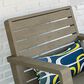 Homestyles Sustain Patio Adirondack Chair in Stain Brown, , large