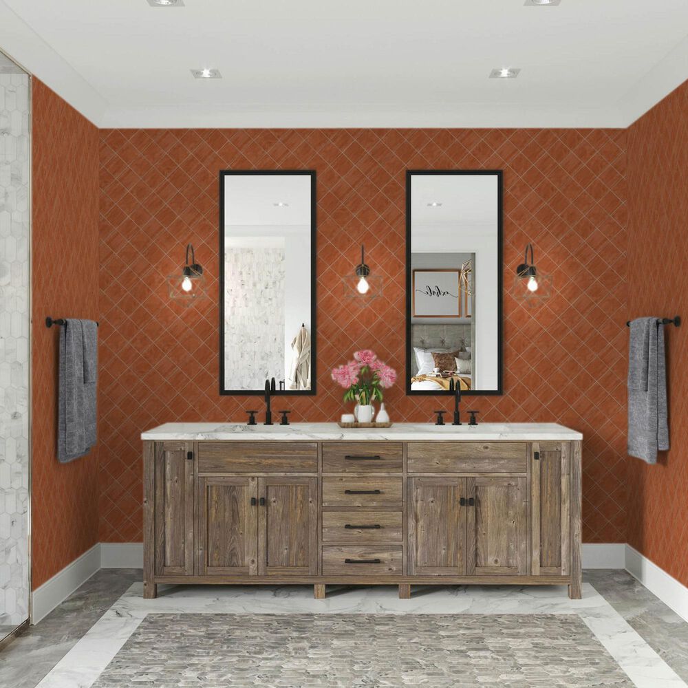Dal-Tile Artcrafted Cotto 4&quot; x 4&quot; Ceramic Tile, , large