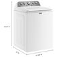 Maytag 4.5 cu ft TL Agi Washer w/ Extra Power, , large
