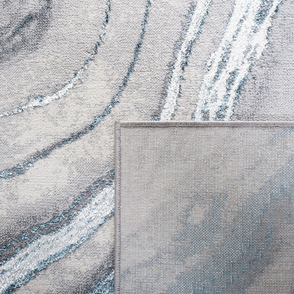 Safavieh Orchard  10&#39; x 14&#39; Grey and Blue Area Rug, , large
