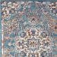Amer Rugs Alexandria 8"9" x 11"9" Sea Blue Area Rug, , large