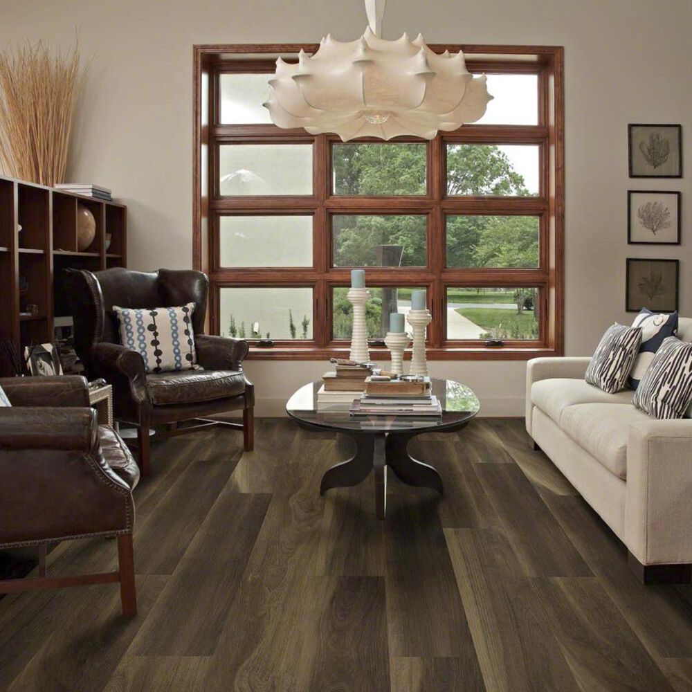 Shaw Cathedral Oak Ravine 9&quot; x 59&quot; Luxury Vinyl Tile, , large