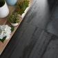Soho Studio Revive Black Iron 12" x 24" Porcelain Tile, , large