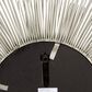 Maple and Jade 29" Round Wall Mirror in Distressed Silver, , large