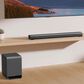TCL 3.1 Channel Sound Bar with Wireless Subwoofer in Charcoal, , large