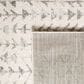 Safavieh Tulum 2" x 11" Ivory and Grey Runner, , large