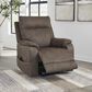 Ashley Crestmeade Power Lift Recliner in Espresso, , large
