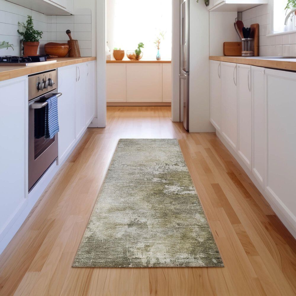 Dalyn Rug Company Bresca 2&#39;3&quot; x 7&#39;6&quot; Wheat Indoor/Outdoor Runner, , large