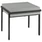Slate and Company Casselberry Outdoor End Table in Coffee, , large