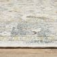 Oriental Weavers Windham WIN06 Ivory and Blue 9" x 12" Area Rug, , large