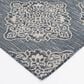 Central Oriental Melbourne Devora 7"10" x 9"10" Lagoon and Vanilla Area Rug, , large