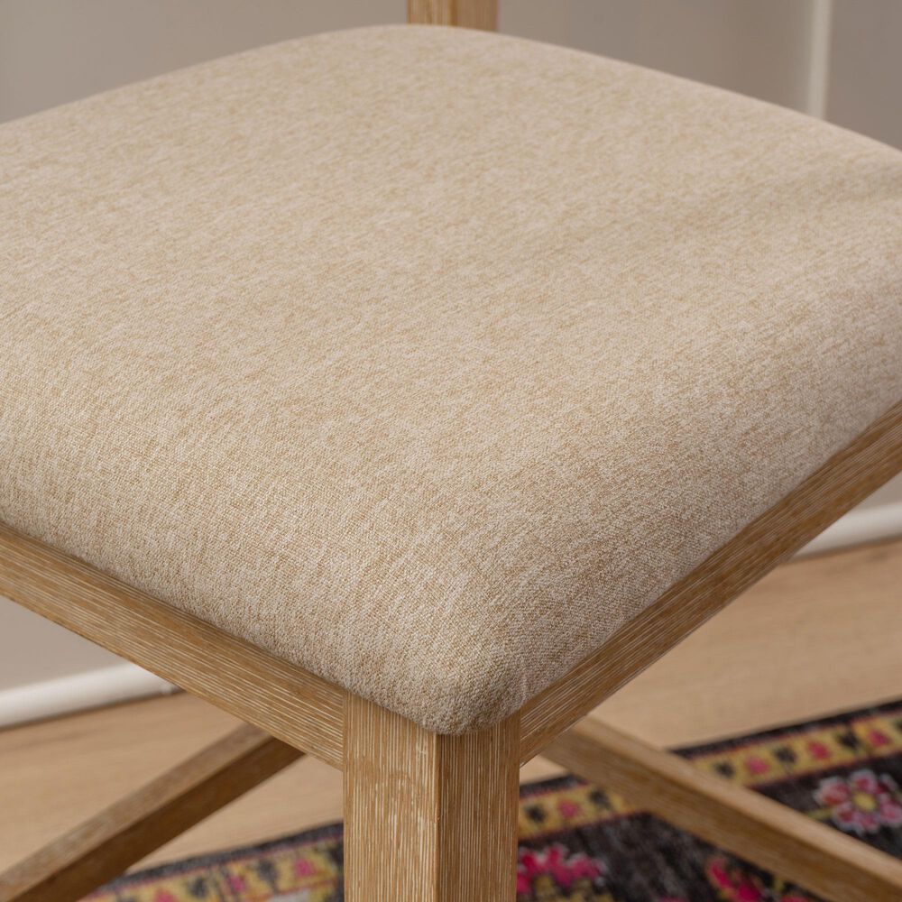 Linon Home Decor Drury Counter Stool in Natural, , large