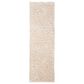 Safavieh Sheep Shag SSG212A 2"3" x 8" Ivory Runner, , large