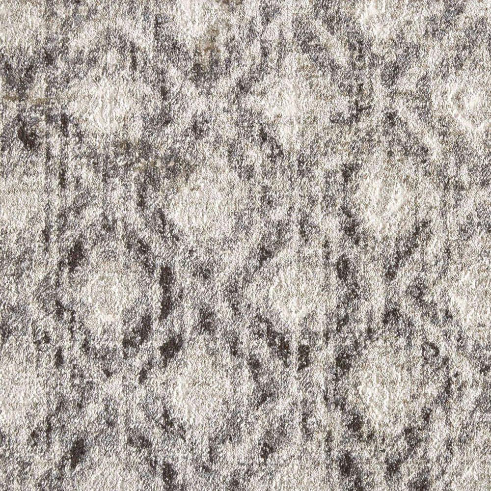 Feizy Kano 7&#39;10&quot; x 11&#39; Gray and Charcoal Area Rug, , large