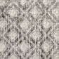 Feizy Kano 7"10" x 11" Gray and Charcoal Area Rug, , large