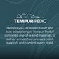 Tempur-Pedic, Inc Pro Adapt 2.0 Medium Hybrid Queen Mattress, , large