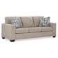 Ashley Deltona Sofa in Parchment, , large