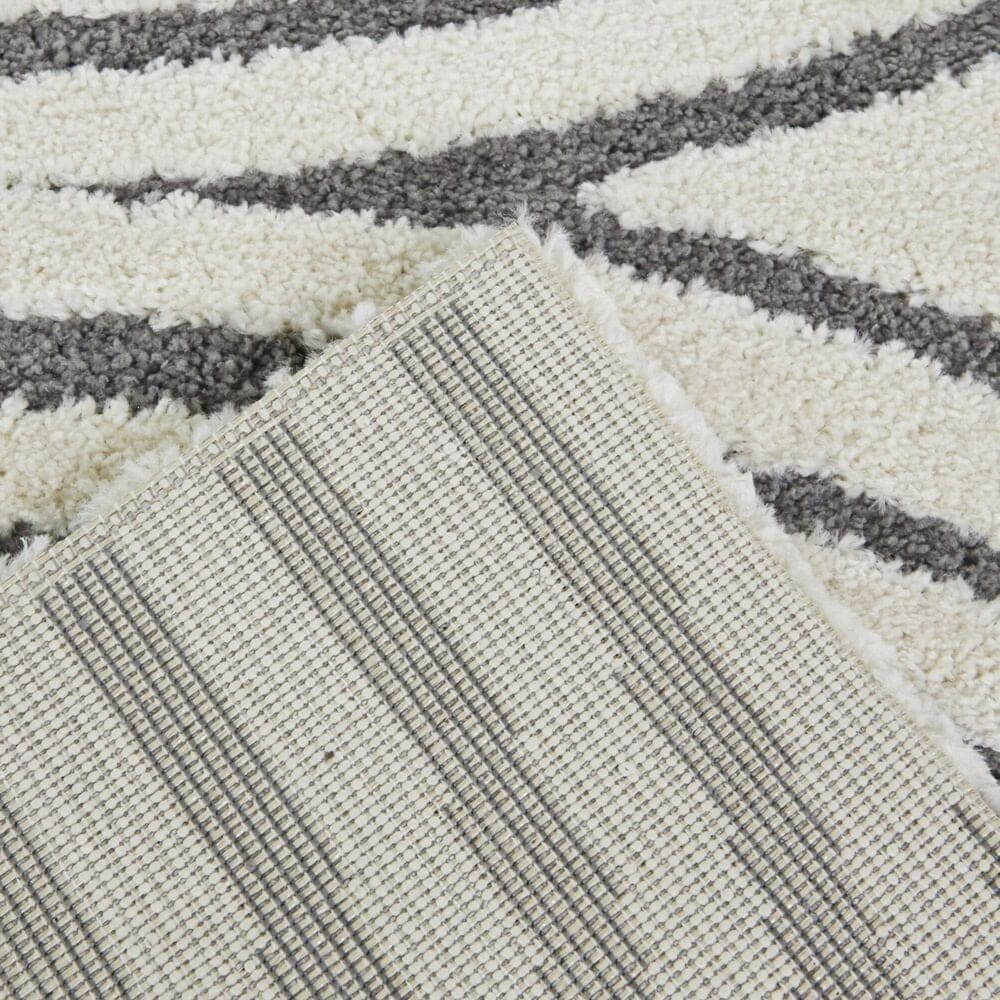 Balta Rugs Caserio 8&#39;9&quot; x 12&#39; Cream and Grey Area Rug, , large