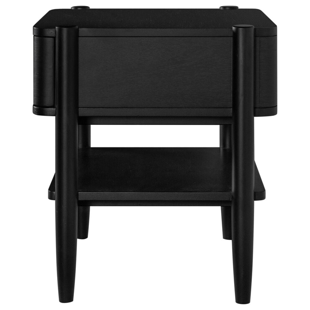 37B Casal End Table in Black, , large