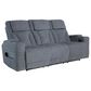 Ashley Forest Lake Power Reclining Sofa in Steel, , large