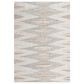 RIZZY Nova 5" x 7"6" Beige and Ivory Area Rug, , large