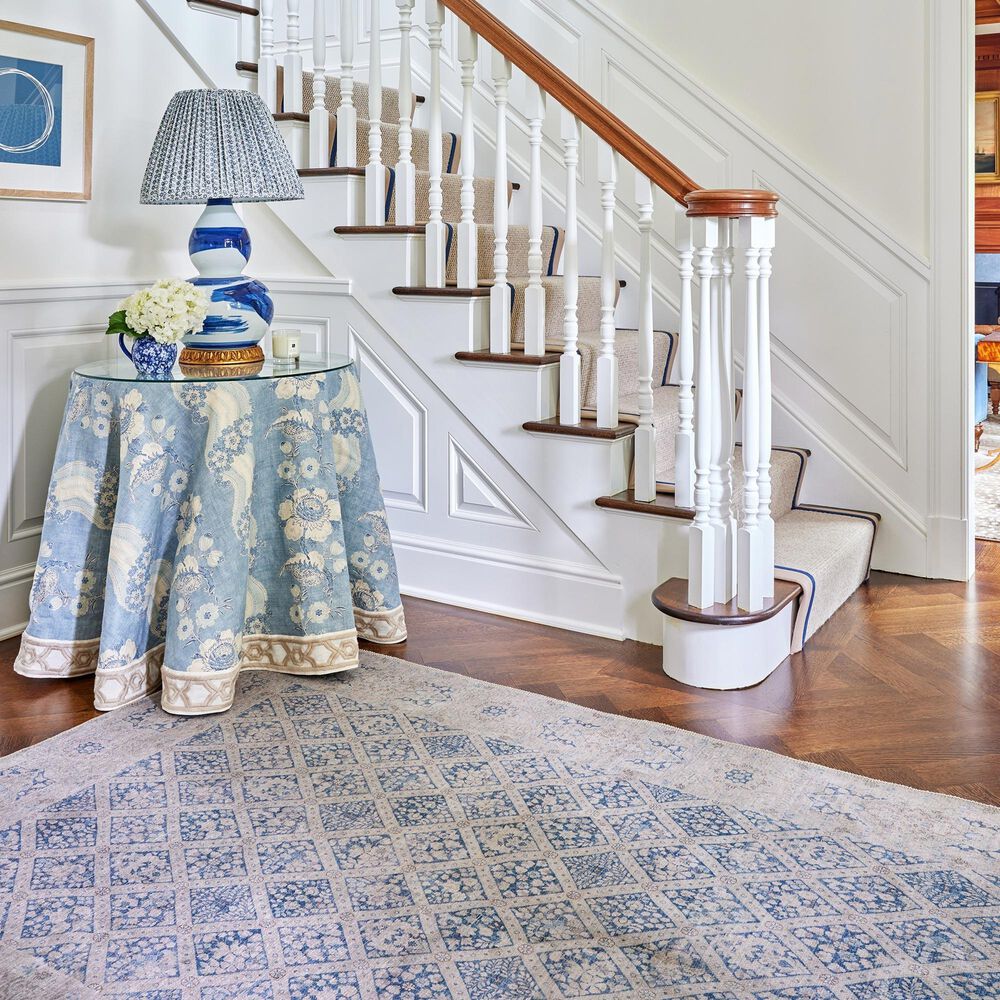 Momeni Dorset Blue 8' x 10' Area Rug, , large