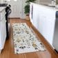 Dalyn Rug Company Wonderland WN35 Ivory 2"3" x 7"6" Runner, , large