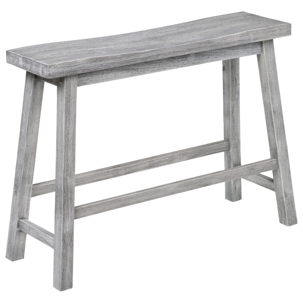 Boraam Industries Sonoma Bench in Storm Gray, , large