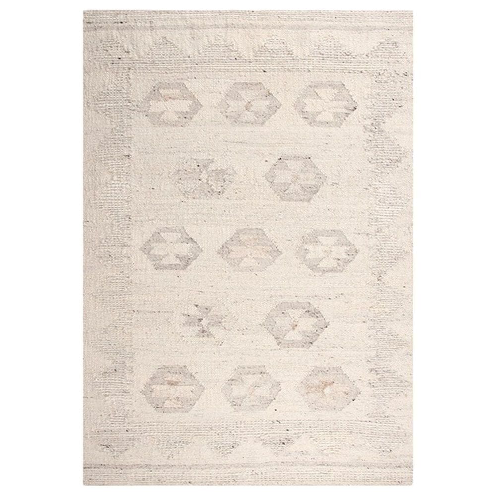 RIZZY Nova NVA947 9" x 12" Ivory Area Rug, , large