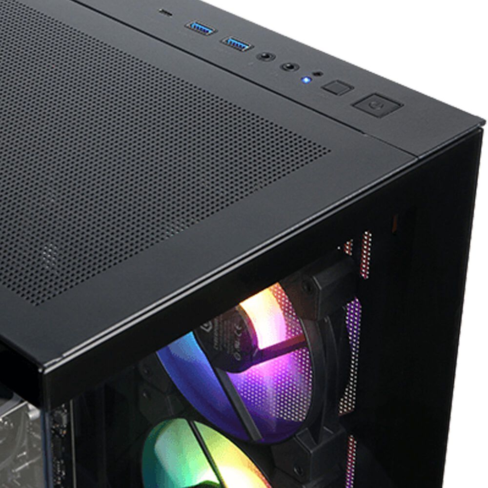 CyberPowerPC Gamer Supreme Gaming Desktop | AMD Ryzen 7 8700F - 32GB RAM - NVIDIA GeForce RTX 4070 Super - 2TB SDD in Black, , large