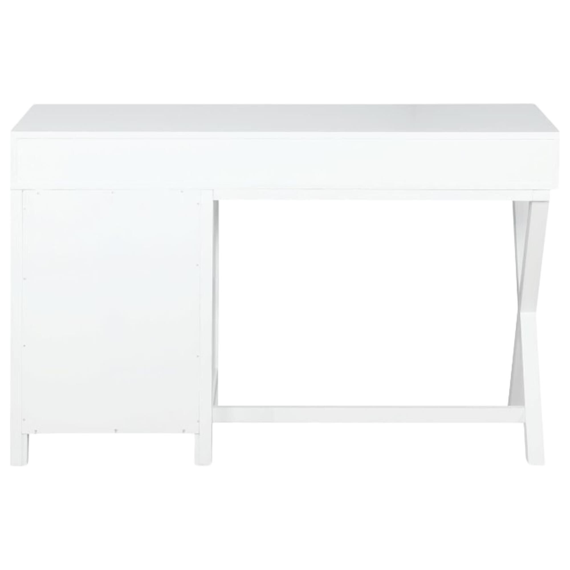 White desk available shop now