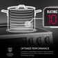 LG 2-Piece Kitchen Package with Print Proof Stainless Steel 9.4 Cu. Ft. Smart Double Wall Oven and Black 30" Induction Cooktop, , large