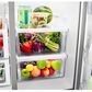 Whirlpool 21 Cu. Ft. 36" Wide Counter Depth Side-by-Side Refrigerator in White, , large