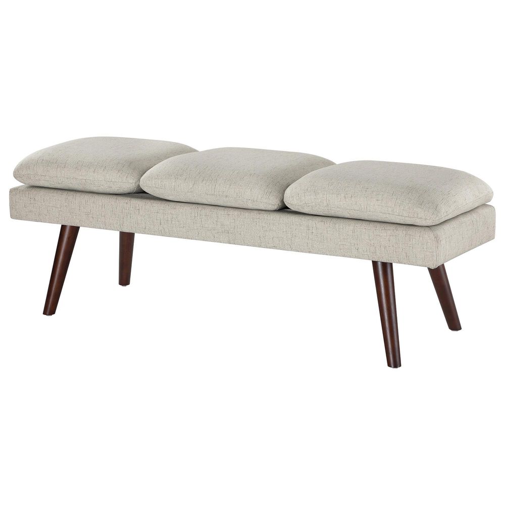 Valor Living Amanda Bench in Linen, , large