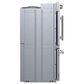 Forno Gallico 30" Double Electric Wall Oven with French Door in Stainless Steel, , large