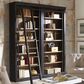 Wycliff Bay Toulouse 2-Piece Bookcase with Ladder in Aged Ebony, , large