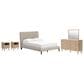 Ashley 5-Piece Upholstered Full Bedroom Set in Two Tone, , large