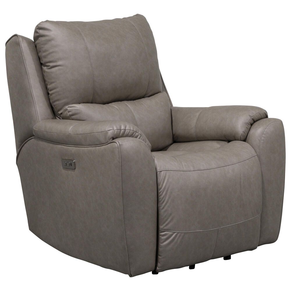 Southern Motion Ture Grit Power Reclining Sofa in Platinum, , large