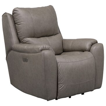 Southern Motion Ture Grit Power Reclining Sofa in Platinum, , large