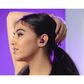 JLab Go Pop ANC True Wireless Earbuds in Transparent Purple, , large