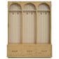 GigaCloud Wooden Hall Tree with Arched Design and Drawers in Natural and Oak, , large