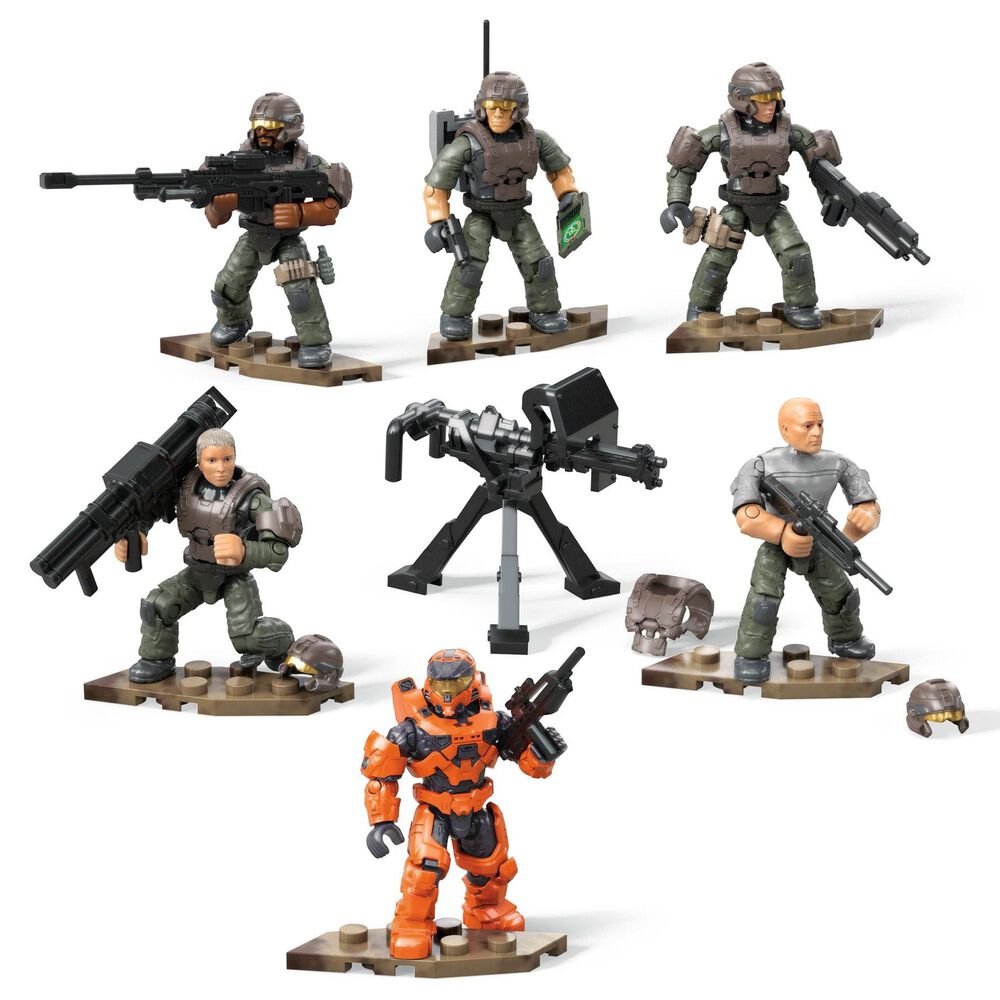 Mega Construx Halo USNC Marine Platoon Pack, , large