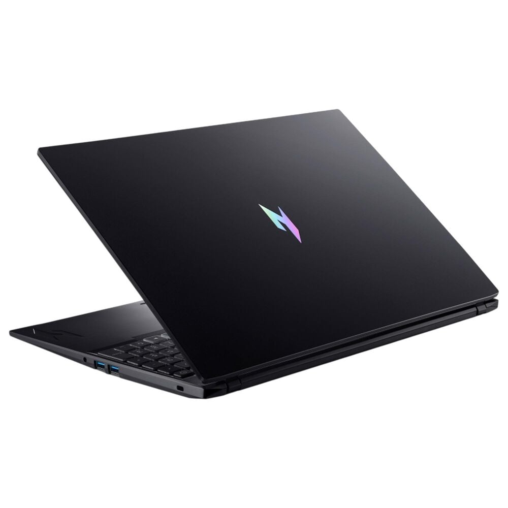 Acer 16" Clamshell Gaming Laptop | Intel Core 7 240H - 16GB RAM - NVIDIA GeForce RTX 5060 Graphics - 1TB SSD in Black, , large