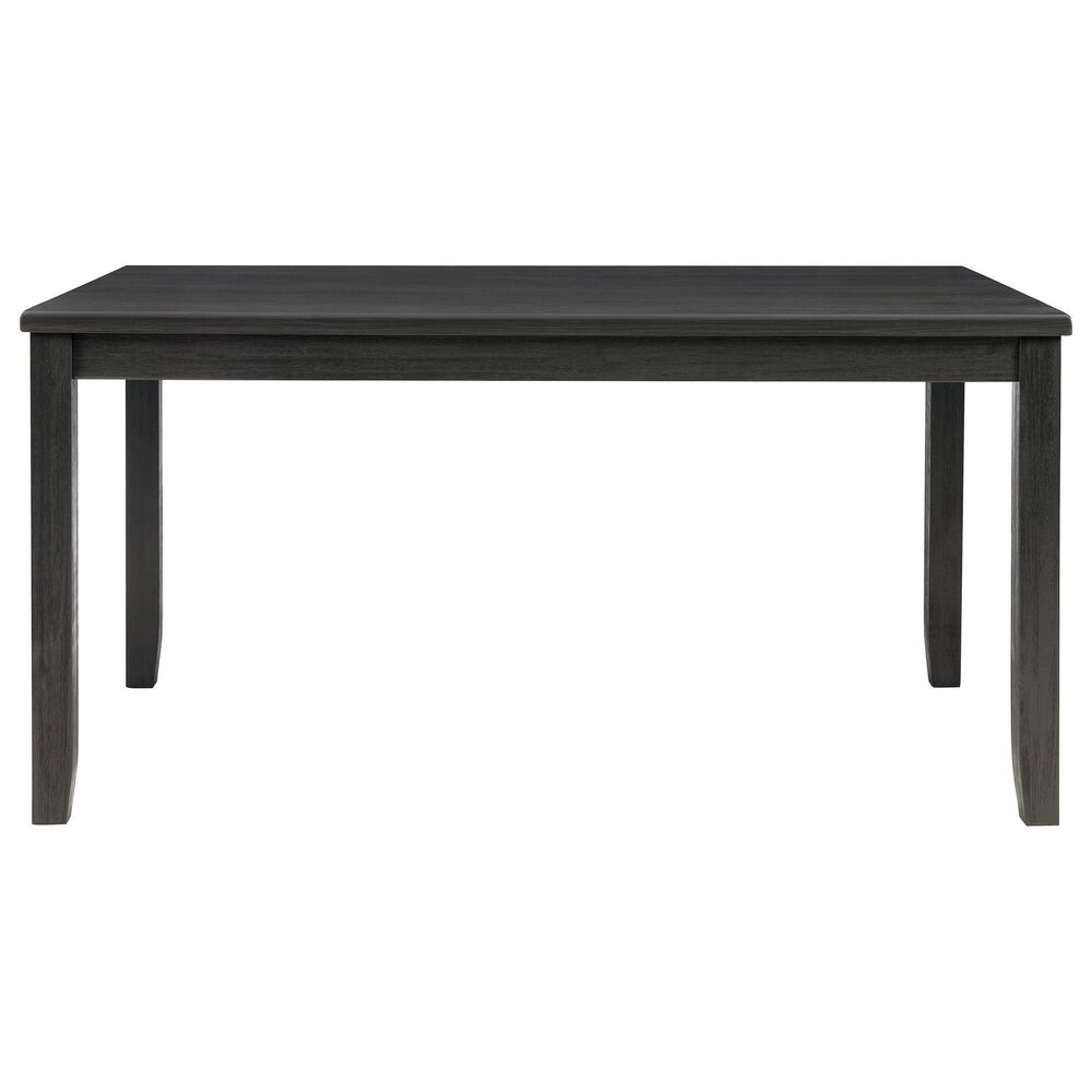 Linon Home Decor Jorissen Dining Table in Dark Charcoal - Table Only, , large