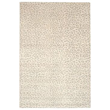 Radici USA Leopardo 9" x 12" Ivory and Grey Area Rug, , large