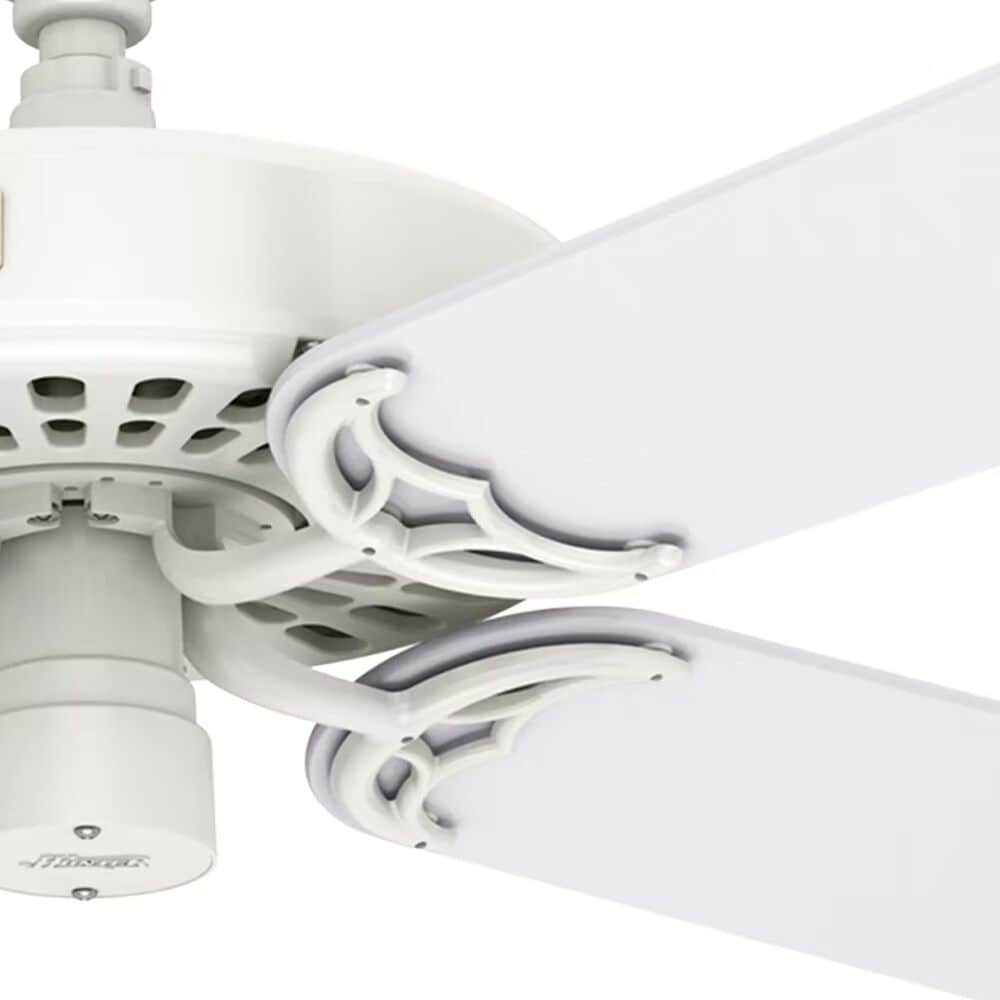 Hunter Original 52&quot; Outdoor Ceiling Fan in White, , large