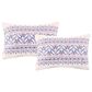 Hampton Park Calico 8-Piece Queen Comforter Set in Purple, , large