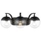 Golden Lighting Dixon 3-Light Bath Vanity in Matte Black, , large