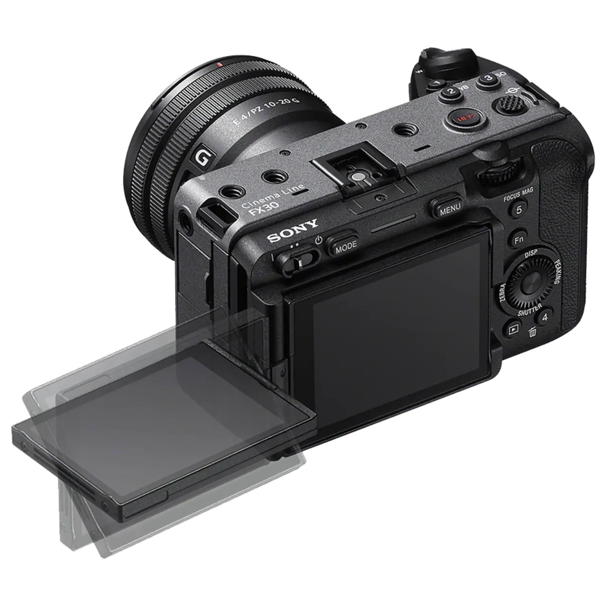 Sony FX30 Super 35 Cinema Camera in Gray