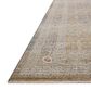 Loloi II Ida 6"3" x 9"4" Stone and Gold Area Rug, , large